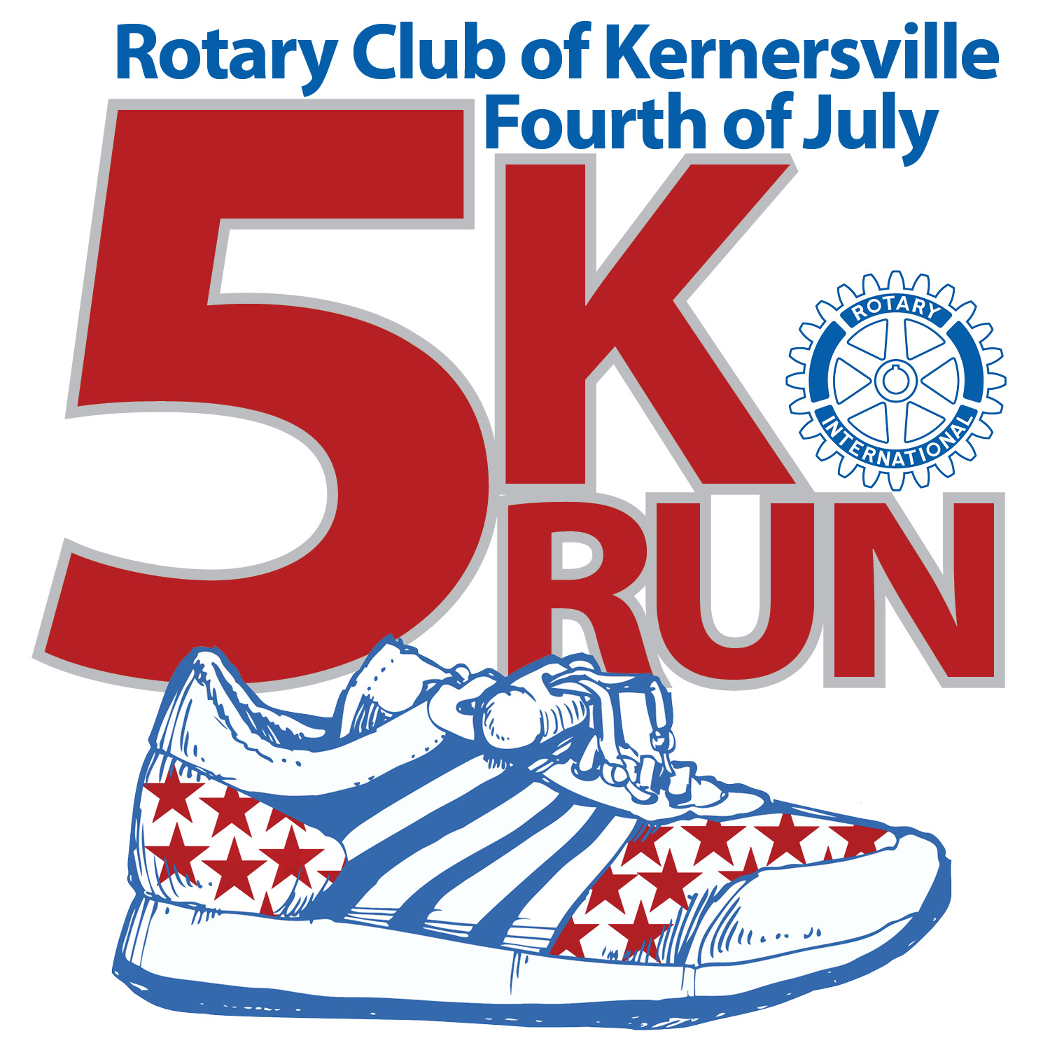Rotary Club of Kernersville Fourth of July 5k